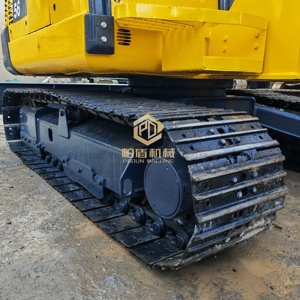 Excavadora usada Komatsu PC56 PC60, mini excavadora sobre orugas de 5 toneladas, excavadora agrícola. - Product Image 5