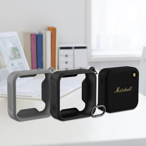 Housse de protection en silicone pour haut-parleur <span class=keywords><strong>MARSHALL</strong></span> <span class=keywords><strong>WILLEN</strong></span>, étui souple antidérapant en silicone, accessoires pour haut-parleur, coque antichoc - Product Image 3