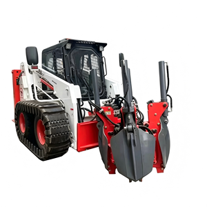 Transplanteur d'arbres <span class=keywords><strong>hydraulique</strong></span> multifonctionnel pour excavatrices de 1,5 tonne et chargeuses compactes – Meilleur <span class=keywords><strong>prix</strong></span> - Runheng - Product Image 2