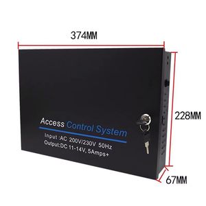 Hộp cấp nguồn điều khiển truy cập 12V/3A 5A hiệu quả cao cho các sản phẩm kiểm soát truy cập - Product Image 6