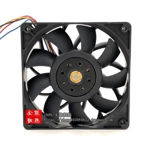 Ventilador de servidor con rodamiento de bolas Avc Dbtb1225B2F 120x120x25mm 12V 2.04A para refrigeración de CPU - Product Image 2