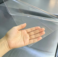 Feuille de PVC transparente ultra-claire, plaque rigide en plastique 1mm 2mm 3mm, anti-rayures, imperméable, découpe, thermoformage, sur mesure