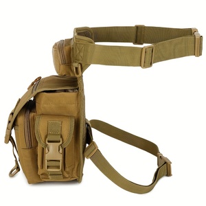 Sac de cuisse extérieur, sacoche de jambe, sac banane de sport pour moto, course, vélo, randonnée, équitation - Product Image 6