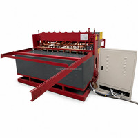 Machine à souder les treillis métalliques en fil d'acier pour la fabrication de treillis de renforcement, fabriquée en usine