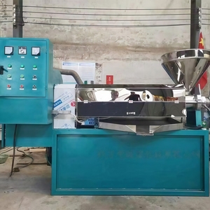 Automatic Screw Tea Seed <b>Oil</b> Press Castor Cold & Hot Olive Expeller Beans With CE - Product Image 5