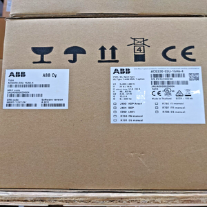 Inverter 380-480 VAC 10 HP 7.5kW 15.6A Trifase Senza Tastiera ACS320-03U-15Awbr6-4 - Product Image 1