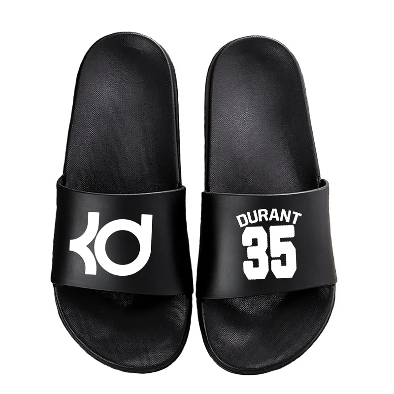 Basketball Slippers Men's Summer Indoor Soft Bottom Non-slip Slipper Sandals Rocket Warriors Star Men's Beach Slides