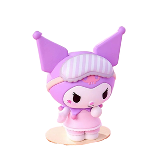 Vendita all'Ingrosso di Modellini PVC <span class=keywords><strong>Sanrio</strong></span> <span class=keywords><strong>Kuromi</strong></span>, Blind Box, Macchina a Gancio, Regalo Sorpresa Anime - Product Image 6