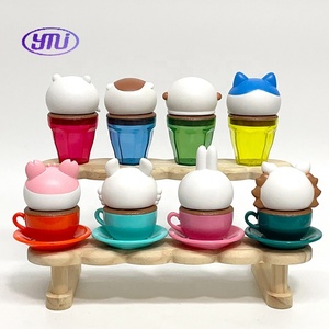 Statuette Decorative Chiikawa in PVC, Tazze da Caffè e Tè Carine e Trendy, Action Figure da Collezione, Produzione all'Ingrosso - Product Image 4