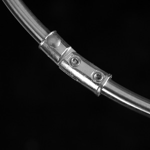 Anneau de filet de pêche pliable en acier inoxydable, 3035404550, accessoire de matériel de pêche pour filets de capture de poissons - Product Image 3