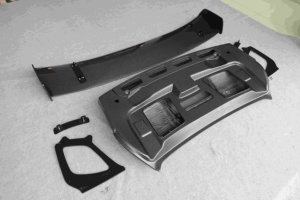 Alettone Posteriore in Fibra di Carbonio GT2RS per Porsche 911 991 Carrera, Targa, Turbo S, Montaggio Garantito - Product Image 3