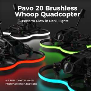 <span class=keywords><strong>Drone</strong></span> Quadricottero BETAFPV Pavo20 4K HD FPV con Telecamera Grandangolare e Motore Brushless Compatibile con <span class=keywords><strong>Drone</strong></span> <span class=keywords><strong>da</strong></span> <span class=keywords><strong>Corsa</strong></span> O3 - Product Image 3