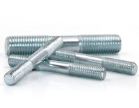 Stud Bolt Factory Price Thread Rods Thread Rod Double Ended Stud Bolts ZINC Plated