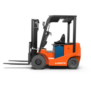 Carretilla elevadora eléctrica de 4 ruedas apilador de coches carretilla elevadora almacén transpaleta eléctrica apiladores y recuperadores carretilla elevadora - Product Image 4