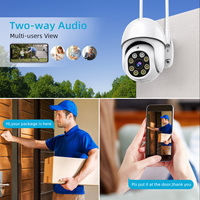 Sistema de Cámaras de Seguridad Inalámbricas Wistino de 8 Canales y 6MP, Kit Wifi PTZ de 8 Canales con Audio