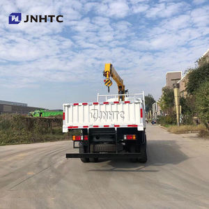 Sinotruk HOWO 4*4 प्रकाश ट्रक tailgate के सीधे हाथ के साथ कार्गो क्रेन क्रेन 5TON 3 टन - Product Image 6