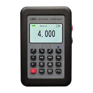 เครื่องสอบเทียบกระบวนการอเนกประสงค์แบบลูป <span class=keywords><strong>mV</strong></span> <span class=keywords><strong>MA</strong></span> ความแม่นยำสูง พร้อมจอแสดงผล LCD แบบ Modbus และเครื่องกำเนิดสัญญาณ - Product Image 2