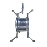 Moule de moulage sous pression en alliage de zinc OEM, moule de haute précision, glissières multiples, DAC55/H-9, matériau du moule conforme aux normes HASCO/DEM/LKM, marque GT