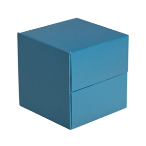 กล่องของขวัญกระดาษแข็งแบบสองประตูสำหรับผลิตภัณฑ์ดูแลผิวน้ำหอมหรูหราโลโก้ตามสั่งระดับไฮเอนด์ ISO9001 - Product Image 5