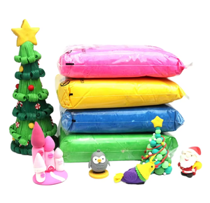 Plastilina Superligera, Arcilla para Modelar, Educativa, Suave, Hecha a Mano, 36 Colores, Paquete Grande, Plastilina y Slime para Niños - Product Image 6