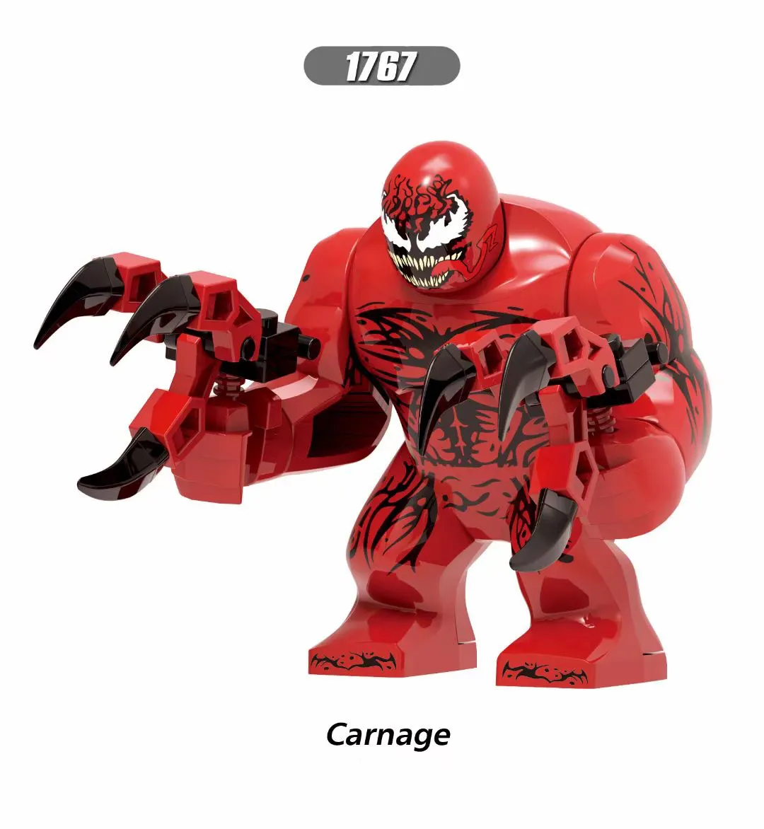 LegoINGys Super Hero Carnage Action figur Modellbau steine Spielzeug für Kinder Geschenk XINH 1767 Fabrik preis