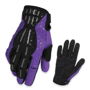 Nuevos guantes deportivos de dedo completo con pantalla táctil Empuñaduras protectoras de cuero de algodón y poliéster de invierno para montar y jugar - Product Image 5