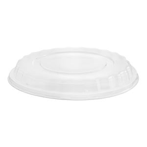 Garantie de qualité Récipient alimentaire en plastique jetable recyclable Récipient rond de stockage des aliments de 20 oz Couvercle transparent pour la vente à l'exportation - Product Image 1
