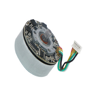 Motor de CC 6020 con controlador integrado, alto torque, control de velocidad PWM, comunicación RS485 para aplicaciones en miniatura - Product Image 1
