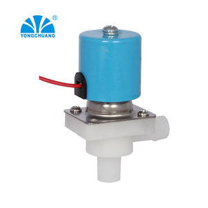 Yongchuang Ycws5 Plastic Solenoid Valve Direct Acting Type For Water Purifier Ro System - Product Image 1