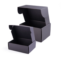 Boîte d'emballage pliante en carton ondulé avec logo personnalisé, impression couleur recyclable PPWR pour chaussettes, cosmétiques, chaussures, vêtements