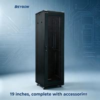 Armoire de serveur 47U de 19 pouces (800x800mm) de haute qualité pour réseau intérieur, fournie directement par l'usine