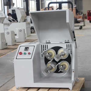 Marca de molino de bolas planetario Horizontal de frecuencia <span class=keywords><strong>Variable</strong></span> utilizada para hacer rodamientos de Motor de núcleo de polvo Nano para procesamiento de alimentos - Product Image 1