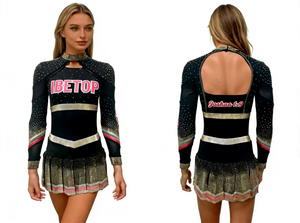 Uniformes <span class=keywords><strong>de</strong></span> Porristas Personalizados al por Mayor OEM 2026, Conjuntos <span class=keywords><strong>de</strong></span> Ropa Transpirable y Cómoda para Adultos, <span class=keywords><strong>Disfraces</strong></span> <span class=keywords><strong>de</strong></span> <span class=keywords><strong>Carnaval</strong></span> - Product Image 4