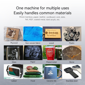 Atomstack Swift <span class=keywords><strong>Mini</strong></span> 7W Laser Engraver Xách Tay 300X300Mm 10000 Mm/Min DIY Quà Tặng Laser Khắc Máy Cắt - Product Image 5