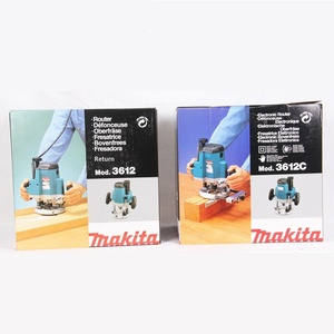 Machine à découper et à rainurer le bois Makita haute puissance à vitesse variable, double tension, pour le travail du bois, 3612/3612C - Product Image 2