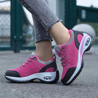 Zapatillas Deportivas al por Mayor Directo de Fábrica, Zapatillas Deportivas Colorblock para Mujer Otoño, Zapatillas Deportivas Casuales de Diseñador