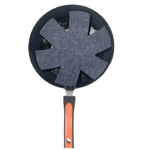 35cm diameter hot pot <strong>pan</strong> <strong>protector</strong> and trivet holder - Product Image 1
