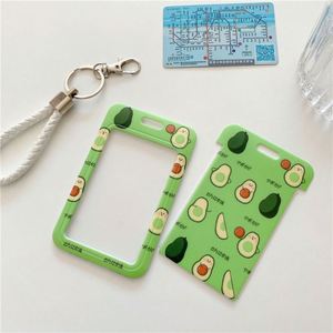 Cordón para Tarjeta de Identificación de Color Caramelo, Correa de Cuello de Plástico para Identificación Laboral - Product Image 2