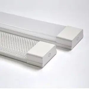 High Quality Pc+aluminum Factory Price Modern Purification Tube Super Brightness Oval Purification Lamp Led Batten Light Product