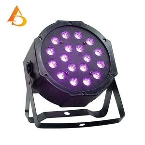 Iluminación Profesional para Escenarios, 18 Luces Par RGB, Foco Par para Fiestas y Clubes - Product Image 5