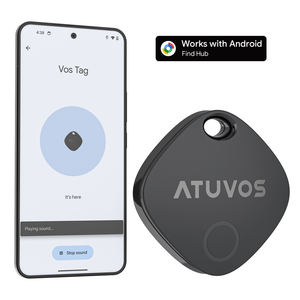 2026 yeni çocuklar su geçirmez IP67 GPS izci bulucu Android IOS uyumlu SOS düğmesi algılama akıllı uzaktan bulucu plastik düşmek - Product Image 2