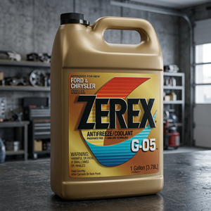 Liquide de refroidissement antigel Zerex G-05 1 gallon pH 7,5 Point d'ébullition 108°F pour véhicules Ford Chrysler - Product Image 3