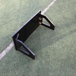 Tablero de Entrenamiento de Reacción Plegable para Portero, Deflector de Pared de Rebote de <span class=keywords><strong>Fútbol</strong></span> de HDPE - Product Image 5