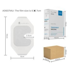 ISO CE bersertifikat sekali pakai transparan tahan air IV kanula fiksasi ganti tusukan memperbaiki IV berpakaian 1623W - Product Image 2