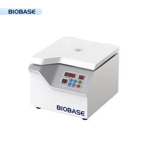 BIOBASE China N Centrifuge Berpendingin Kecepatan Tinggi Ukuran Kecil Model Meja BKC-TH16MB Mengadopsi Struktur Baja Penuh untuk Laboratorium - Product Image 1