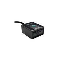 Escáner de Códigos de Barras Rakinda LV3000B QR Aztec 1D 2D Passport OCR MRZ con Láser Infrarrojo LED y Apuntador, USB RS232 para Kiosco y Casillero
