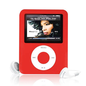 Reproductor MP3/MP4 Portátil Delgado Personalizado, Aleación de Zinc Premium, Pantalla de 2.0 Pulgadas, Reproductor de Música con Soporte para Tarjeta TF - Product Image 4