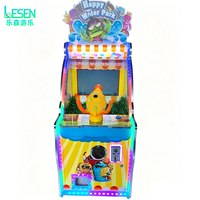 Machine de jeu de tir à l'eau Happy Water Park à monnayeur personnalisée Lesen pour parc d'attractions et jeux intérieurs pour enfants