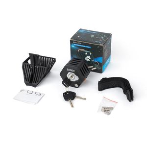 Antivol de chaîne de vélo pliable de qualité professionnelle avec acier trempé de 5 mm et clip de transport intégré - Product Image 2