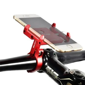 GUB PRO1 support de téléphone pour vélo Support de téléphone pour guidon de vélo en aluminium pour support de vélo 4.0-7.2 pouces